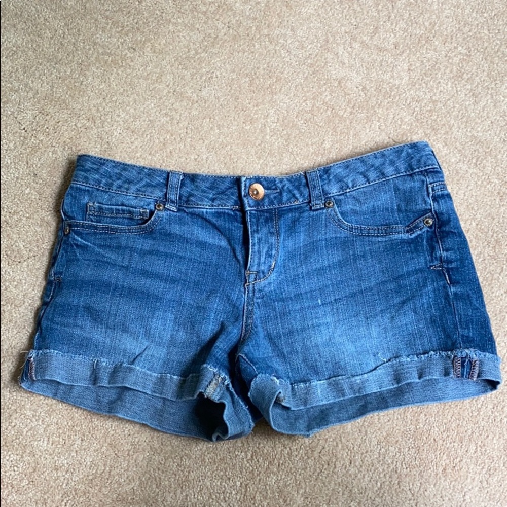 Short Jean Shorts